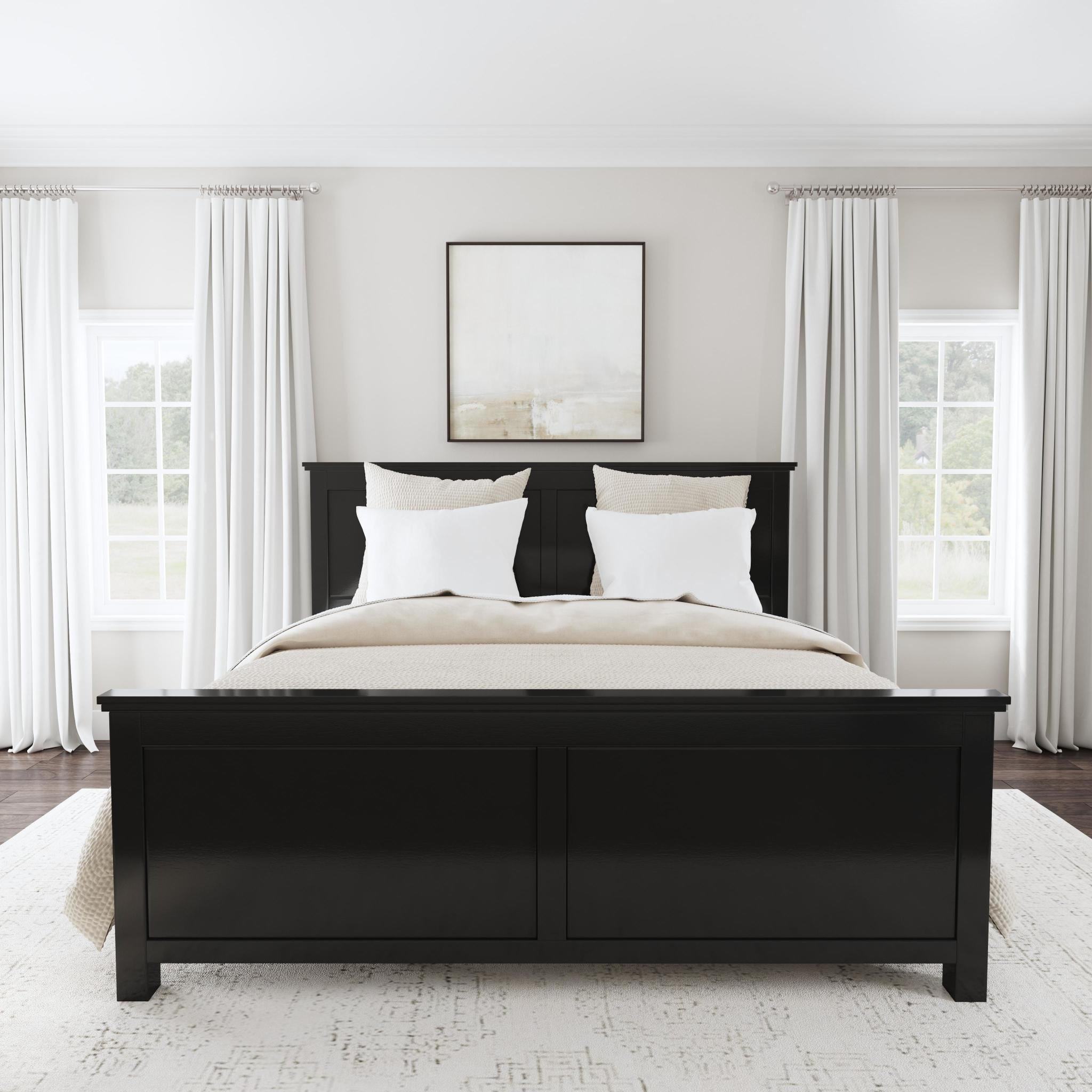 Alcott Hill® Egberto Oak Park Bed & Reviews | Wayfair Alcott Hill® Egberto Oak Park Bed & Reviews | Wayfair